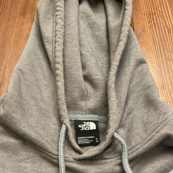 The North Face Gray Hoodie - Picture 4 of 6